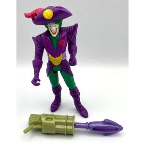 Vintage DC Comics Legends of Batman Pirate Joker Action Figure 1996 Kenner Loose